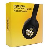Rockfam Choice Headphones Black (5504ABSS_ROCKFAM) | ePonuda.com