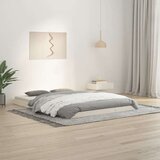  Posteljni okvir bel 135x190 cm trdna borovina, (20727184) Cene