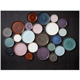 Bitz Crni/plavi tanjur od kamenine ø 27 cm Dark Blue/Black – | shoptok.hr