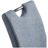 CARRYHOME nihajni stol, kovina, tekstil modra | Shoptok.si