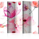  Paravan u 5 dijelova - Pink Flowers II [Room Dividers] 225x172 Cijene