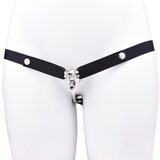 Kiotos Male to Female Adjustable Chastity Device with Belt Cene