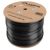 Lanberg LCF6-30CU-0305-BK networking cable Black 305 m Cat.6 outdoor | shoptok.hr
