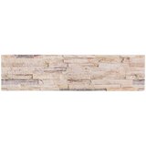  Zidne panele 10 pcs Bijela i crvena 100 x 25 cm EPS pjena | shoptok.hr