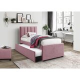 Halmar Postelja Russo z dodatnim ležiščem 90x200 cm - roza | Shoptok.si