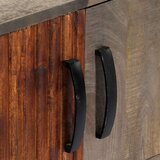 Konzolni stol sivi 120 x 35 x 75 cm grubo masivno drvo manga | shoptok.hr