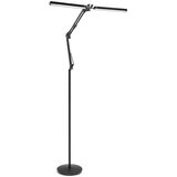 Brilagi prigušiva LED fleksibilna stojeća lampa VARIO LED/14W/5V 157 cm crna Cene