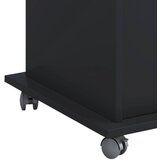 MID.YOU Stoječi Pult Neta, Črna | Shoptok.si