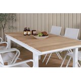 Venture Home Mexico pravokutni vrtni blagovaonski stol 180 × 90 cm, prirodna boja drva, šifra 6181-400 | shoptok.hr