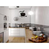 Moderna stenska ura Red Satin Cup NH041 (dekorativne stenske) | Shoptok.si