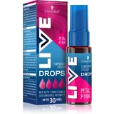 Schwarzkopf LIVE Drops sjenilo u boji - perivo nijansa Petal Pink 30 ml