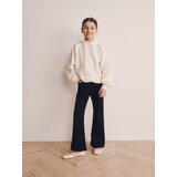 Reserved - High waist flare traperice - crno Cijene