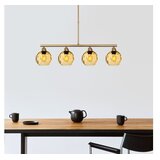 Opviq Luster Benek-15-14444, 80x15x80cm, IP20, Zlatno-žuta boja | Eponuda.ba