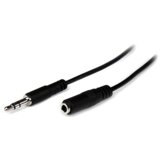 StarTech.com 1m 3.5mm audio kabel Crno | Shoptok.si
