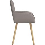  Trpezarijske stolice 2 pcs Tkanina Sivosmeđa | Eponuda.com