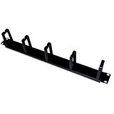 A-LAN Alantec PK009 cable organizer Wall Cable holder Black 1 pc(s) | shoptok.hr