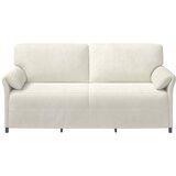 SOFA za 3 osobe Krem 198 x 83 x 95 cm Baršun | shoptok.hr