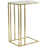 Light & Living Pomoćni stol s pločom stola u mramornom dekoru 31x41 cm Roshan – | shoptok.hr
