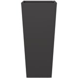  Vrtna sadilica crna 35x35x75 cm čelična | shoptok.hr