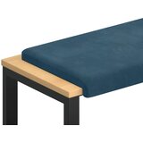  Jastučić za klupu Baršun Plava Dubina 35 cm | shoptok.hr