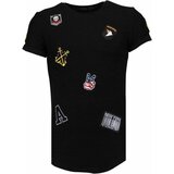 Justing Majice s kratkimi rokavi 31876445 Črna | Shoptok.si