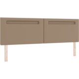  Naslon za glavu Jednostavan dizajn Cappuccino 180 cm Umjetna koža | shoptok.hr