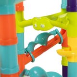 Kruzzel 3D staza za kuglice s 30 kuglica, konstrukcijski set | shoptok.hr