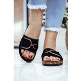 Beloved Nerida natikači črni | Shoptok.si