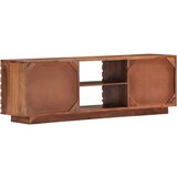 TV ormarić 120 x 30 x 40 cm od masivnog drva šišama | shoptok.hr