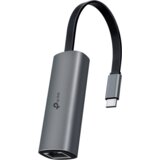  USB Type-C to LAN Ethernet adapter RJ45 TP-Link USB 3.0 2.5 Gigabit, 1xUSB 3.0, UE302C | Eponuda.ba