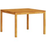  Vrtni set za objed 3 kom. Smeđa Čvrsto drvo akacije 110 x 110 x 75 cm | Shoptok.si