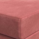SOFA na razvlačenje 120 x 67 x 45 cm Ružičasta | shoptok.hr