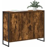  Pomoćni ormarić Dimni hrast 96,5 x 30 x 75 cm Konstruirano drvo | shoptok.hr