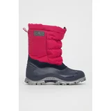 CMP Dječje cipele za snijeg KIDS HANKI 2.0 SNOW BOOTS boja: ružičasta