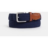 Jack & Jones Muški kaiš 12118114, Teget Cene