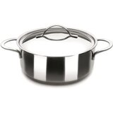 Ibili Noah Premium niski inox lonac s poklopcem Cijene