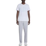 Celio White T-shirt sae pattern Jeville - Men's | Shoptok.si