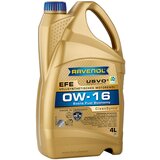 RAVENOL Motorno ulje EFE 0W-16, 4 l | Eponuda.com