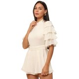 La Modeuse Kombinezoni 75634_P178976 Bež | Shoptok.si
