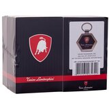 Lamborghini Las Vegas Keychain Set Hexagonal obesek za ključe 10 kos odtenek Black unisex Cene