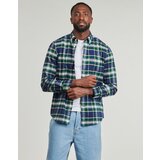 Tommy Hilfiger Srajce s kratkimi rokavi HERO FLANNEL TARTN CHCK RF SHIRT Zelena | Shoptok.si