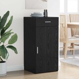  Kreveta Crni hrast 45 x 42,5 x 93 cm Konstruirano drvo | shoptok.hr
