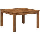 Stolić za kavu Prirodna 60 x 60,5 x 36 cm Čvrsto drvo akacije | shoptok.hr