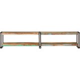 Maison Chic TV omarica - TV stojalo - Televizijska omarica 200x30x40 cm trden predelan les, (21698987) Cene