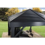  SOJAG - Aluminijski premium paviljon South Beach - 363x363x310 cm - 13 18 m² | shoptok.hr