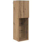  Set zidnog ormarića za TV S LED lampica 7 pcs Umjetnički hrast | shoptok.hr