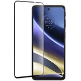 Mocolo 2.5D ukrivljeno polno lepljivo steklo - Motorola G51 5G - črna Cene