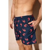 MEN-A Kratke kopalne hlače Shrimps | Shoptok.si
