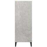  Komoda siva boja betona 69 5x32 5x90 cm od konstruiranog drva | shoptok.hr
