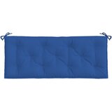  Jastuci za vrtnu klupu 2 kom plavo 120x50x7 cm tkanine Oxford | shoptok.hr
